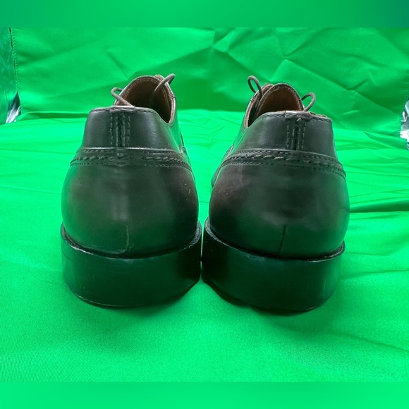 Bostonian Dark Brown Leather Oxfords (MB2) - Picture 6 of 12